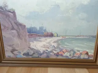 Maleri af Georg Nielsen, Nyborg maler.