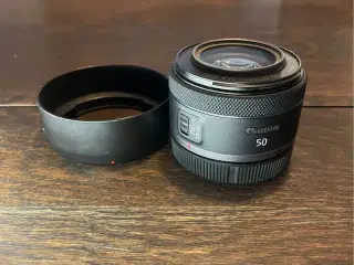 Canon RF 50mm F1.8 STM – Kompakt og lyst portrætto