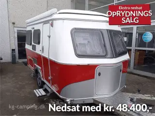 2024 - Eriba Touring 430 Tango Red Edition   OPRYDNINGSSALG - Ekstra NEDSAT! - Vi rydder op og sælger derfor til uhørte priser.