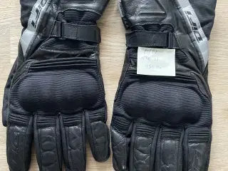 Div mc handsker i læder , textil fra 150kr,350kr