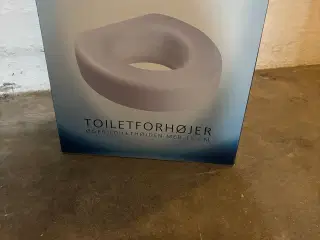 Toiletforhøjer