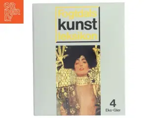 Fogtdals Kunstleksikon Bind 4 fra Fogtdals