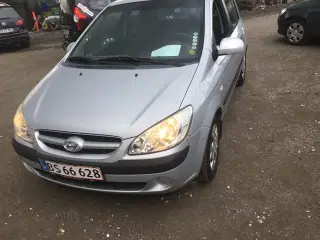 Hyundai getz 1,4 benzin nysynet 8/2025 