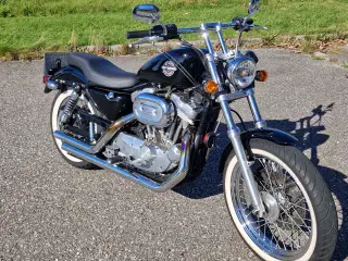 Pæn og regulær Sportster 5-gears