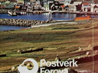 Færøerne - årsmappe 1979 - pålydende 32,