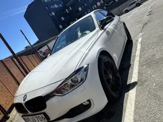BMW f30 m-performance 2014