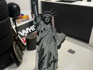 Frihedsgudinden i pap