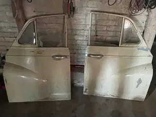 Døre til Morris 1000 van