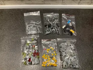 Lego technic bildele