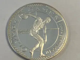 10 Dollars Cook Islands 2001