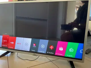 32” lg TV - med Netflix/Viaplay/Youtube