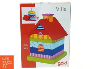 Villa trælegetøj fra Goki (fra 2 år)