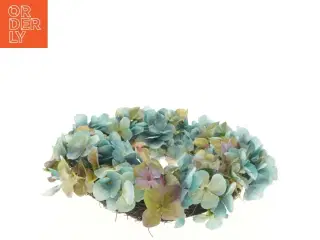 Dekorativ blomsterkrans (str. 37 cm)