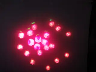 Udlejning - ABSTRACT TWISTER 3 110 Watt. LED