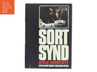 Sort Synd af Kyle Onstott (Bog)