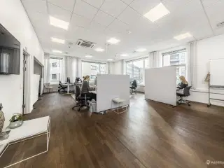 Kontorlejemål på 2.668 m²