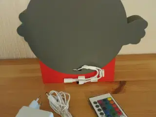 Sjov Ghostbusters LED Lampe 