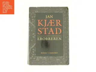 Erobreren af Jan Kjærstad (Bog)