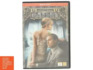 The Great Gatsby DVD fra Warner Bros