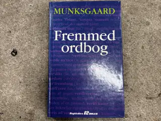 Fremmedordbog, Munksgaard