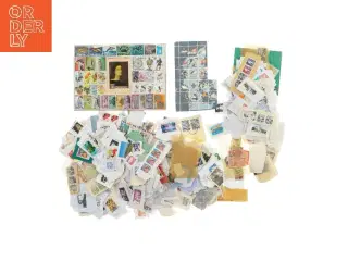 Samling af frimærker