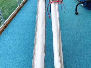 2 posemarkiser 3,5 m