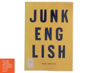 Junk English af Ken Smith (Bog)