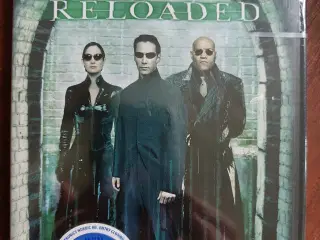 DVD [Ny] The Matrix Reloaded