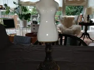 Smuk Porcelæns Mannequin Smykkeholder