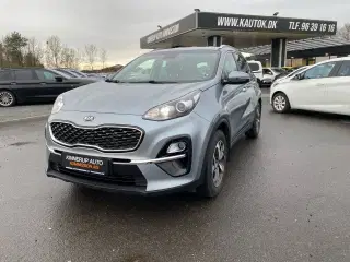 Kia Sportage 1,6 CRDI  Mild hybrid Vision DCT 136HK 5d 7g Aut.
