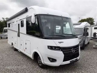 2025 - Frankia Platin Pure I 7400 GD Edition   Top udstyret 5 Stjernet Camper på Mercedes