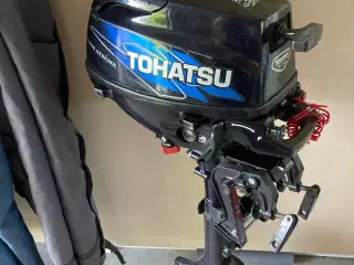 Påhængsmotor Tohatsu 3/5Hk 4-Takt Langtben 