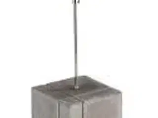 8 stk. Buffetskilt holder cement m/clips 120 mm 4 stk