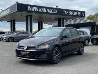 VW Polo 1,6 TDI SCR Comfortline 95HK 5d