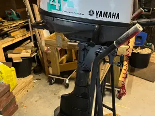 Påhængsmotor Yamaha 4hk
