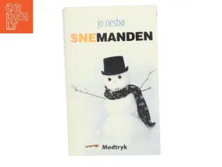 Snemanden af Jo Nesbø (Bog)