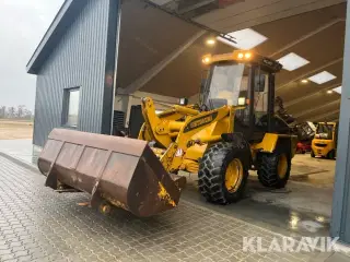 Gummiged Hydrema WL480C