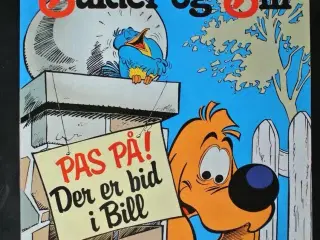 bulder og bill 1 - pas på. der er bid i en bill, a