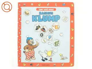 Lær ord med Rasmus Klump (Bog)