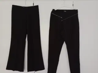 2 moderne Bukser ialt 100 kr. Esprit + Drys.