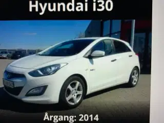 Hyundai i 30 med fartpilot nu nedsat med 10.000