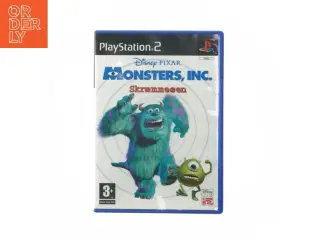 Monsters Inc. Skrammeøen PlayStation 2 spil fra Disney