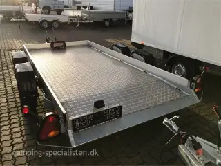 2024 - Selandia Husky 3500 Specialtrailer   S NY ænkbar trailer 3500 kg model 2024  Camping-Specialisten.dk Silkeborg.