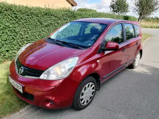 Meget velkørende Nissan Note 1,4 benzin 