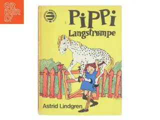 Pippi Langstrømpe af Astrid Lindgren (Bog)