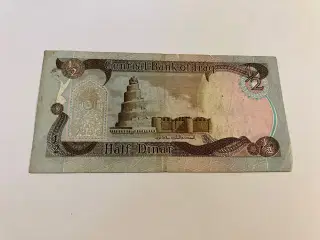 1/2 Dinar Iraq