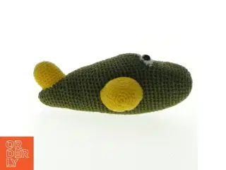 Hæklet flyvemaskine legetøj (str. 13 cm)