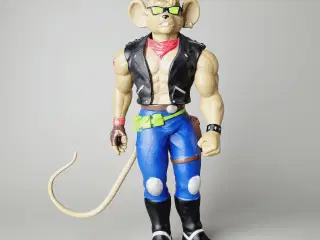 ⭐️· STOR Throttle Mega Mice – Biker Mice from Mars