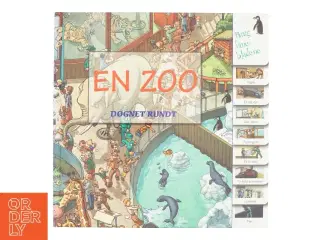 En zoo af Sarah Harrison, Rachel Coombs, Inklink (Bog)