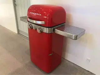 Gassgrill Memphis retro